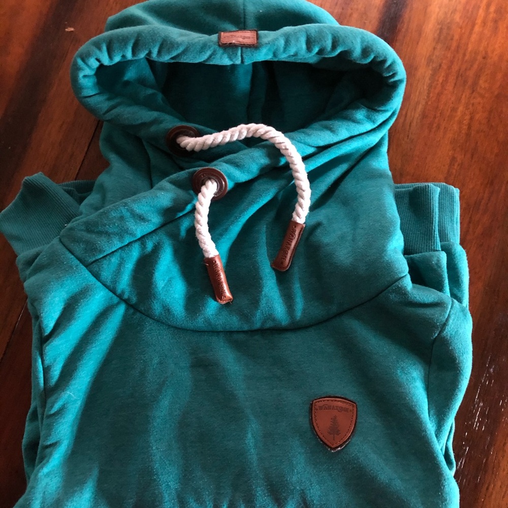Wanakome Artemis Sweatshirt, Peacock teal
